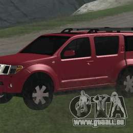 Nissan pathfinder eu reimport #8