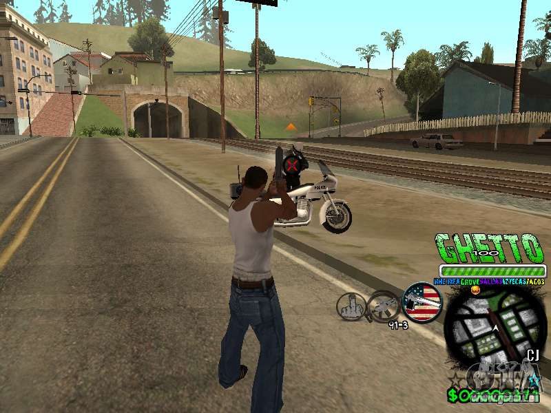 Grand Theft Auto San Andreas Patch Pc