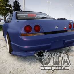 Nissan skyline r33 links gestuurd #10