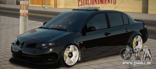 Renault Megane Sedane Rs Pour Gta San Andreas