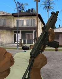 GTA San Andreas armes avec l'installation automatique de téléchargement gratuit
