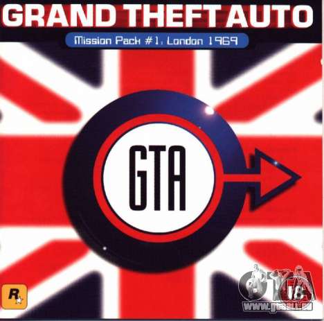 13 ans après la sortie de GTA London 1969 sur le PC