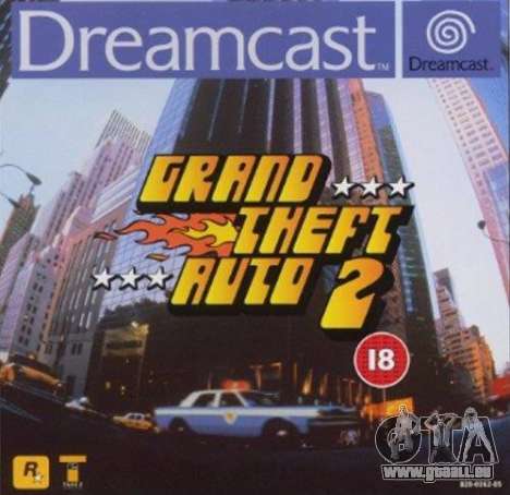 Release von GTA 2 für die Dreamcast in Nordamerika: der 20. in das 21 Jahrhundert