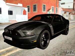 la Ford Mustang Boss 302 2013 pour GTA San Andreas