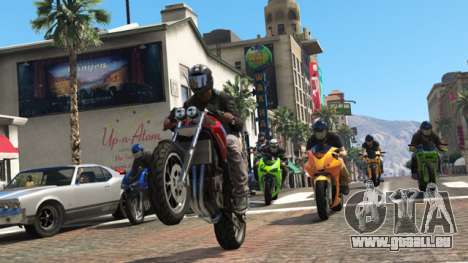 une Douzaine de nouvelles missions pour GTA Online