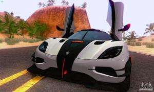 Koenigsegg One 2014 für GTA San Andreas