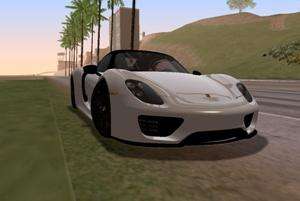 Porsche 918 2013 für GTA San Andreas