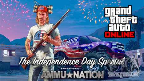 le Jour de l'indépendance dans GTA Online