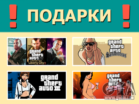 die - Preise-Spiele der GTA-Serie