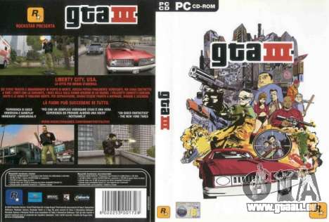 Communiqués de 2003: GTA 3 PC au Japon