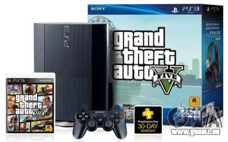 Communiqués de presse 2013: GTA 5 sur PS3, Xbox 360