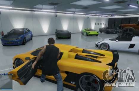 Garages dans GTA Online