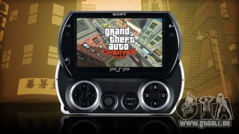 la Sortie de GTA CW sur PSP en Amérique