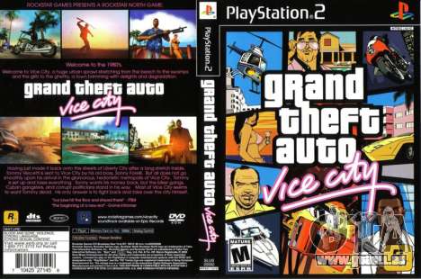Release Vice City für die PS2 in Europa und Australien