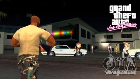 Ausgang Vice City Stories PSP in Europa