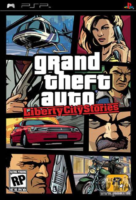 GTA LCS in Australien: der Release von PSP