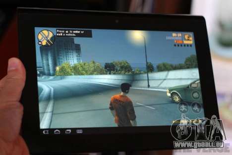 Les communiqués de GTA 3: iOS, Android