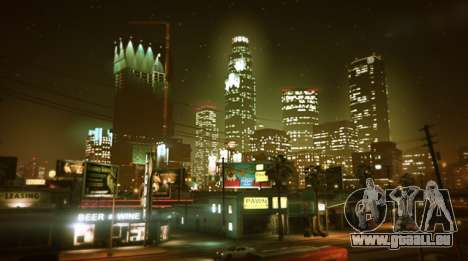 GTA 5 de la PS4, Xbox One: la photo dans Snapmatic