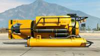 Submersible de GTA 5 - vue de face