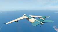 Cargo Plane de GTA 5 - vue de derrière