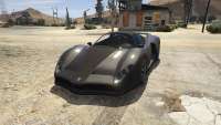 Grotti Cheetah from GTA 5 - front view