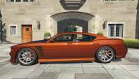 Die Bravado Buffalo S GTA 5 - seitenansicht