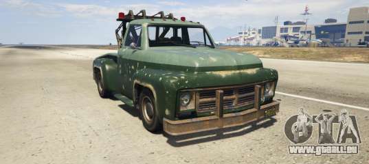 GTA 5 Vapid Tow Truck - screenshots, Beschreibung und Spezifikationen