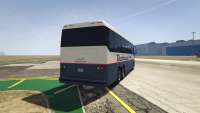 GTA 5 Grobe Dashound - Ansicht von hinten