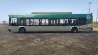 GTA 5 Brute Bus - seitenansicht