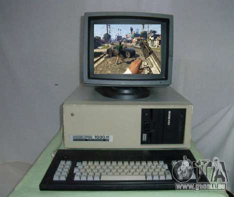 GTA 5 auf einem alten Computer