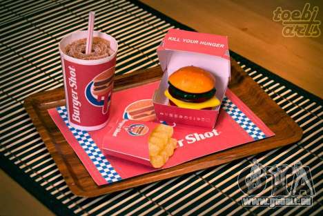 Burger Shot (Candy-Menü)