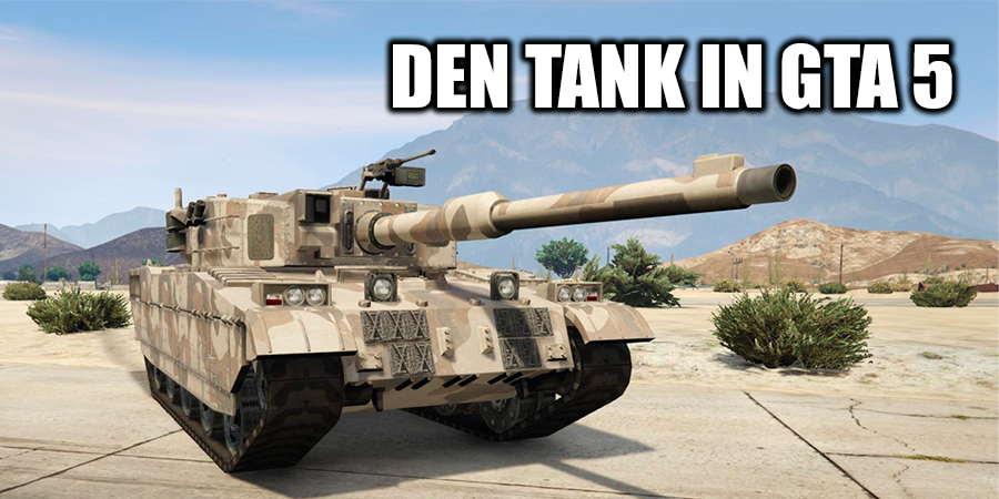 Tank in GTA 5
