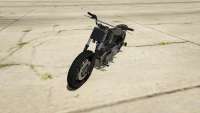 Western Motorcycle Company Cliffhanger aus GTA Online - vorderansicht