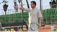 GTA 5: tennis