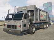 Trashmaster truck cheat für GTA 5