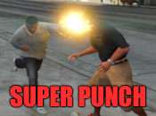 Super punch de triche pour GTA 5