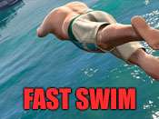 Fast swim cheat fur GTA 5 auf PC.