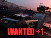 Wanted Level Erhöhen cheat für GTA 5 auf der PlayStation 3