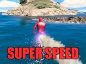 Super speed cheat fur GTA 5 auf PC.