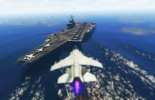 Porte-avions de la ponte dans GTA Online