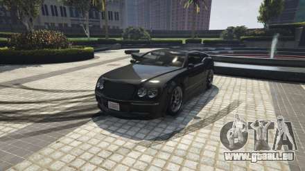 Enus Cognoscenti Cabrio GTA 5 - captures d'écran, les caractéristiques et la description de la coupe de la voiture