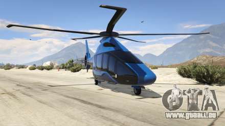 Buckingham Volatus de GTA 5 - captures d'écran, les caractéristiques et la description de l'hélicoptère