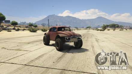 GTA 5 BF Injection - captures d'écran, les caractéristiques et la description de ce buggy.