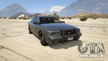 GTA 5 Vapid Unmarked Cruiser - les captures d'écran, la description et les caractéristiques de la berline.