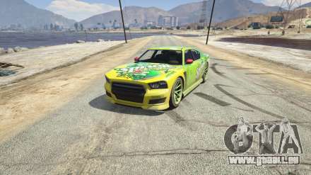 GTA 5 Sprunk Buffalo S - captures d'écran, les caractéristiques et la description