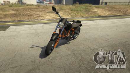 Pegassi Esskey GTA 5 - captures d'écran, des fonctions et une description de la moto
