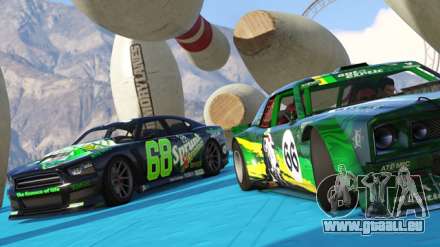 GTA Online: Stunt Race Créateur de presse