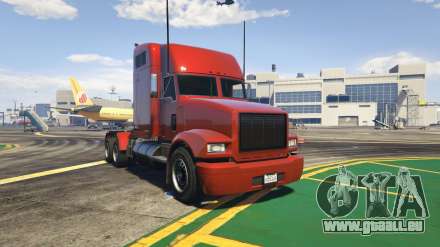 GTA 5 MTL Packer - captures d'écran, les caractéristiques et la description du camion.