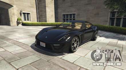 Grotti Carbonizzare de GTA 5 - captures d'écran, la description et les spécifications d'une voiture de sport