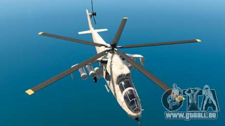 Savage von GTA 5 - screenshots, features und Beschreibung Hubschrauber